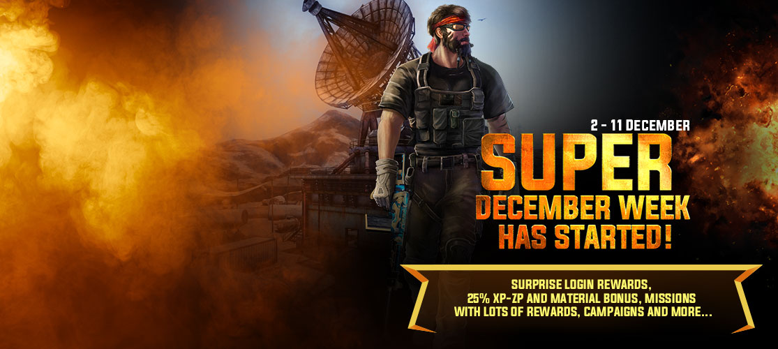 Super December Week Has Started!